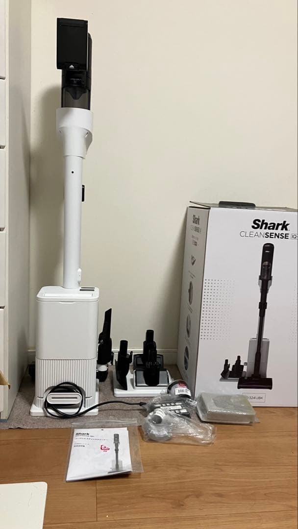 Shark CLEAN SENSE スティッククリーナー本体