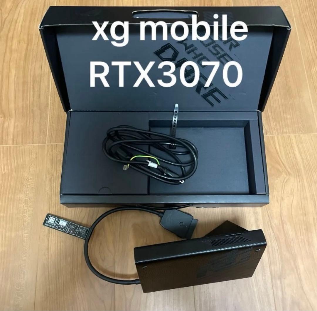 xg mobile rog RTX 3070 外付けGPU GC31R-026