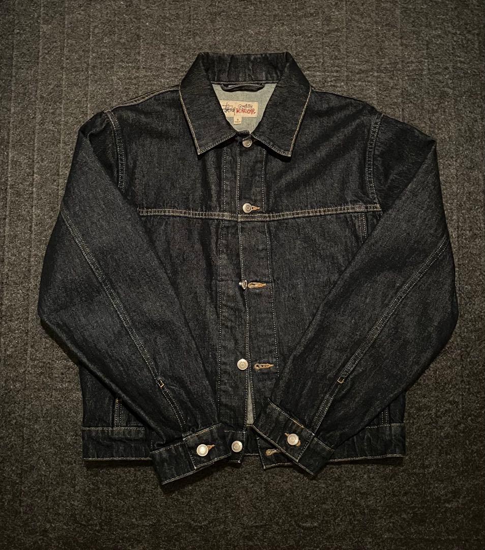 STUSSY デニムジャケット