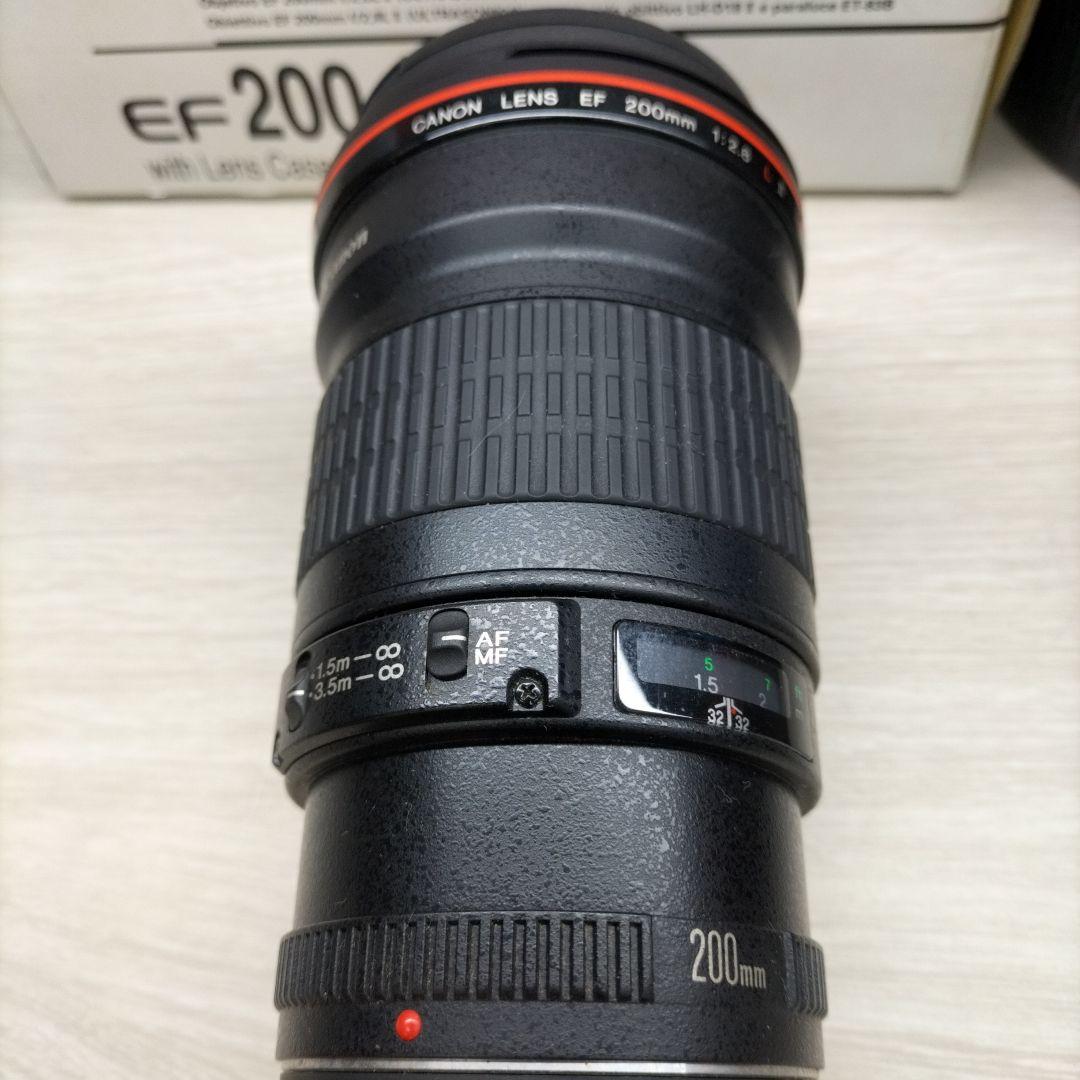 CANON　EF200mm ズームレンズ
