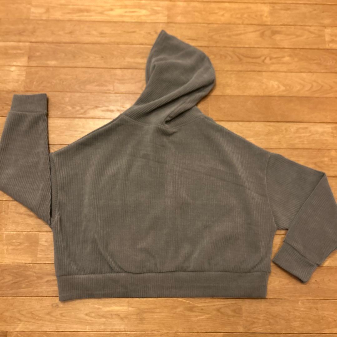 ME:I コーデュロイパーカー