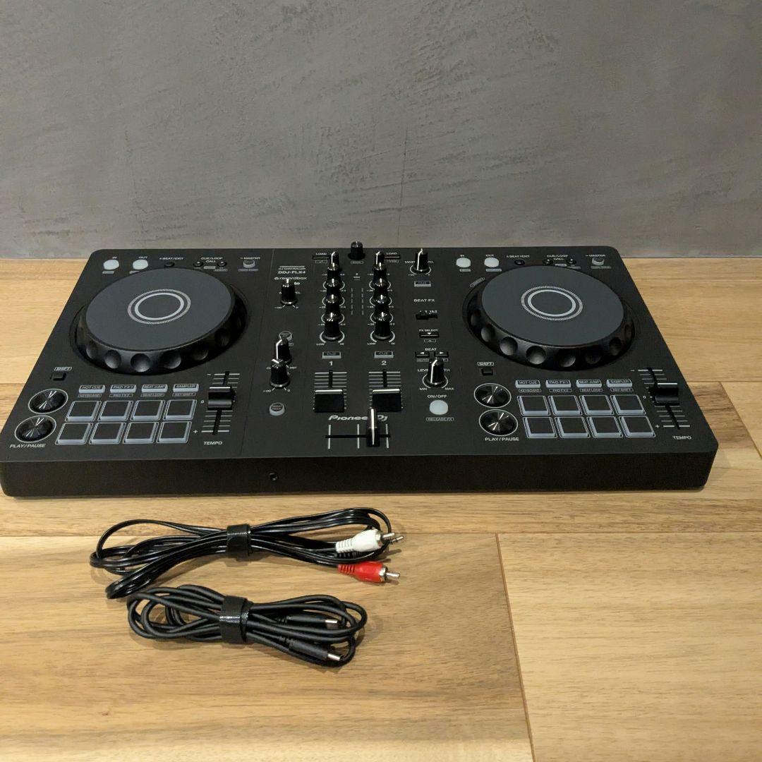 DDJ-FLX4 スピーカー　ヘッドホン　セット