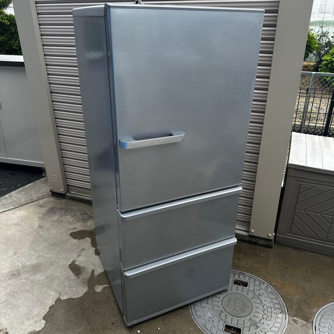 AQUA アクア 冷蔵庫 272L 2019年製 AQR-27H(S)