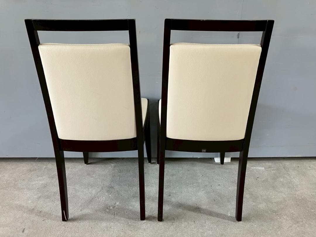 public パブリック株式会社 ダイニングチェア 4脚セットRW451 453