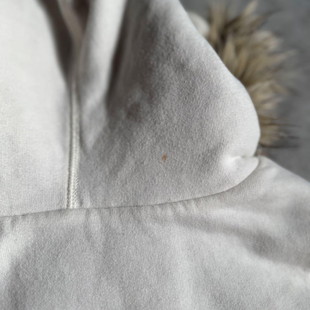 00s〜10s Abercrombie&Fitch fur zip hoodie
