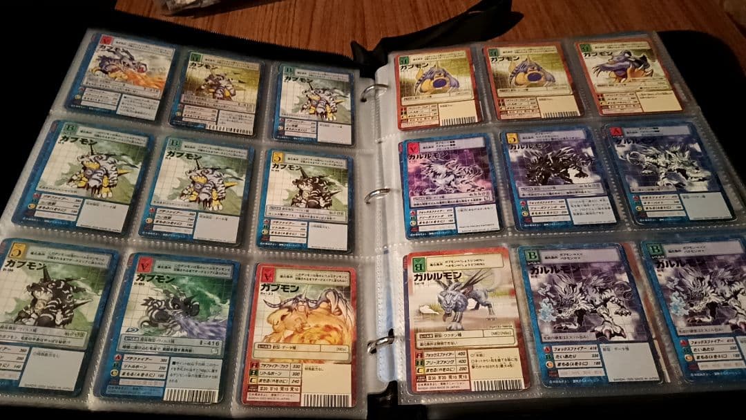 旧デジモンカードゲーム900枚弱まとめ売り