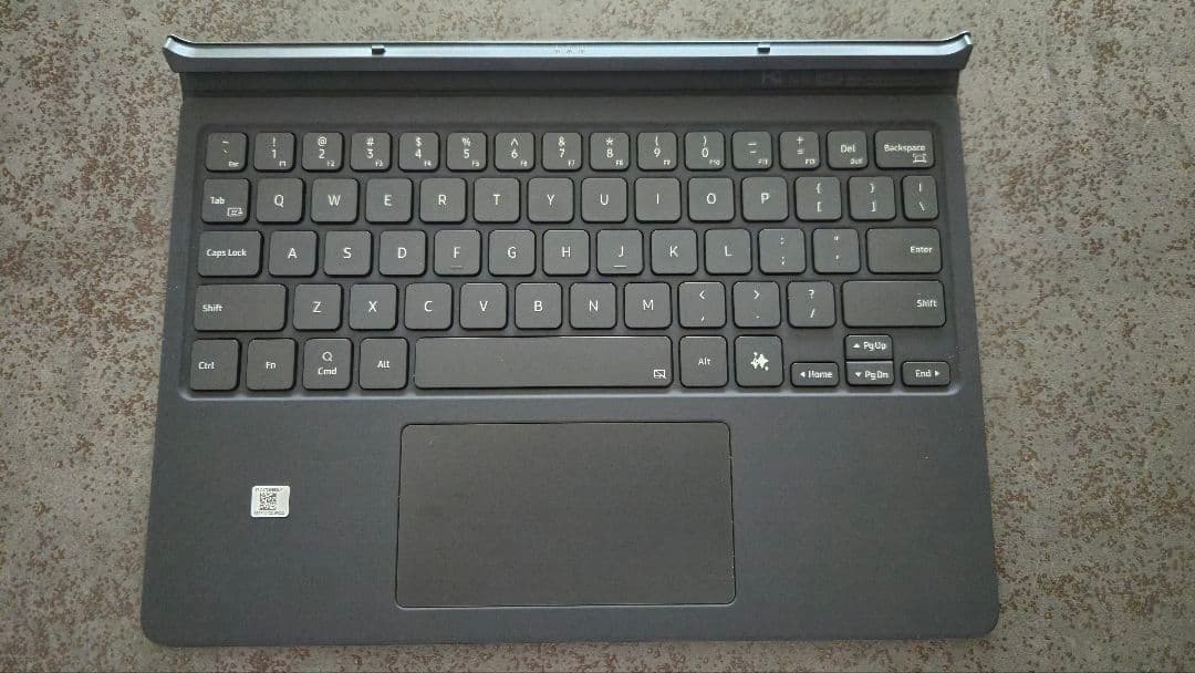 【美品】Galaxy tab S10 FE　キーボード&フィルム　フルセット