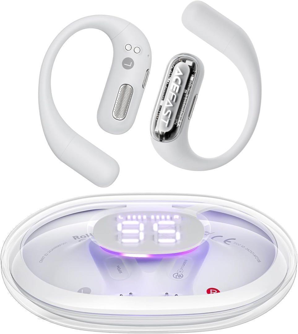 【iFデザイン賞殿堂入り】オープンイヤー イヤホン Bluetooth 5.4