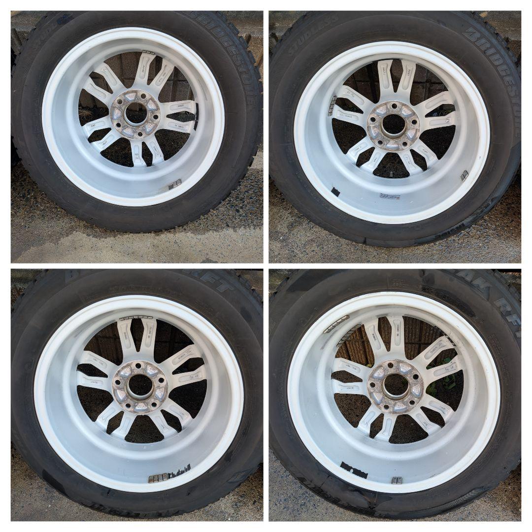 AGA Welt 装着ホイール＋ランフラットスタッドレス4本セットUSED