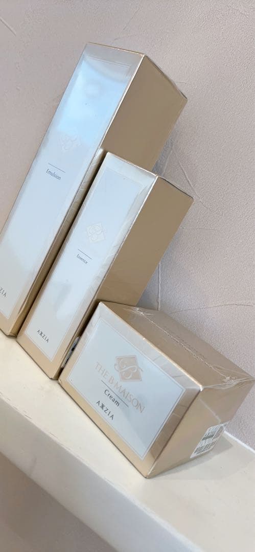 ザビーメゾン在庫限り/アクシージア/３点セットローションエマルジョンクリーム