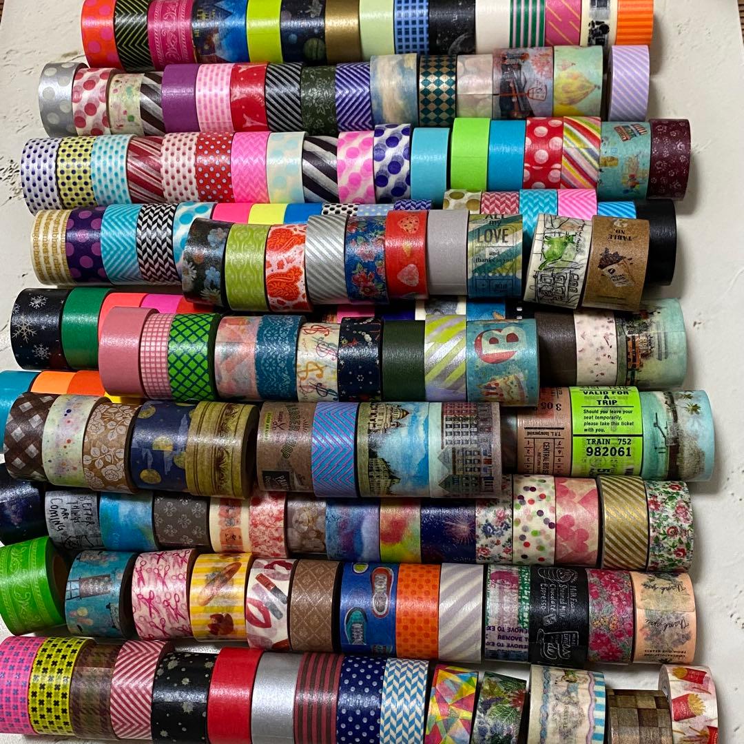 中古 マスキングテープ まとめ売り