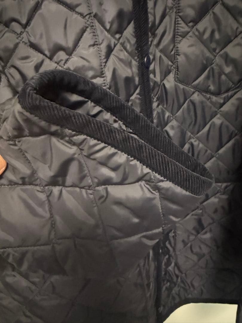 ラベンハム　ビームス別注　カバーオール　ネイビー