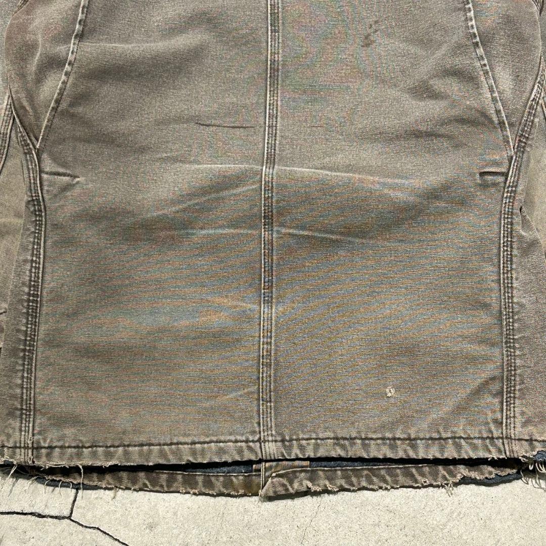 雰囲気◎　カーハート　ミシガンチョアコート　carhartt　M ブラウン