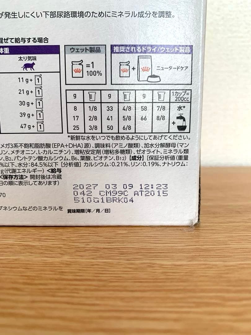  CANIN 猫用 ニュータードケア 3箱（85g×36袋）未開封