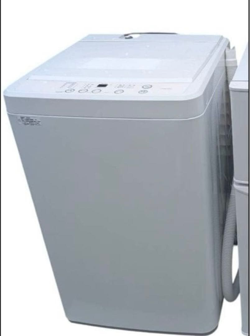 ヨドバシカメラ 2025年製全自動洗濯機 5.5kg ホワイト HYW-T55