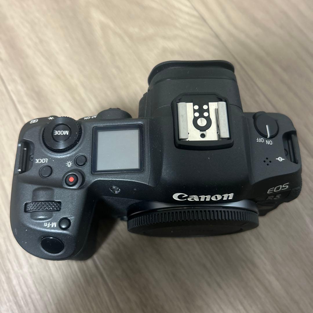 Canon EOS R5 ミラーレスカメラ