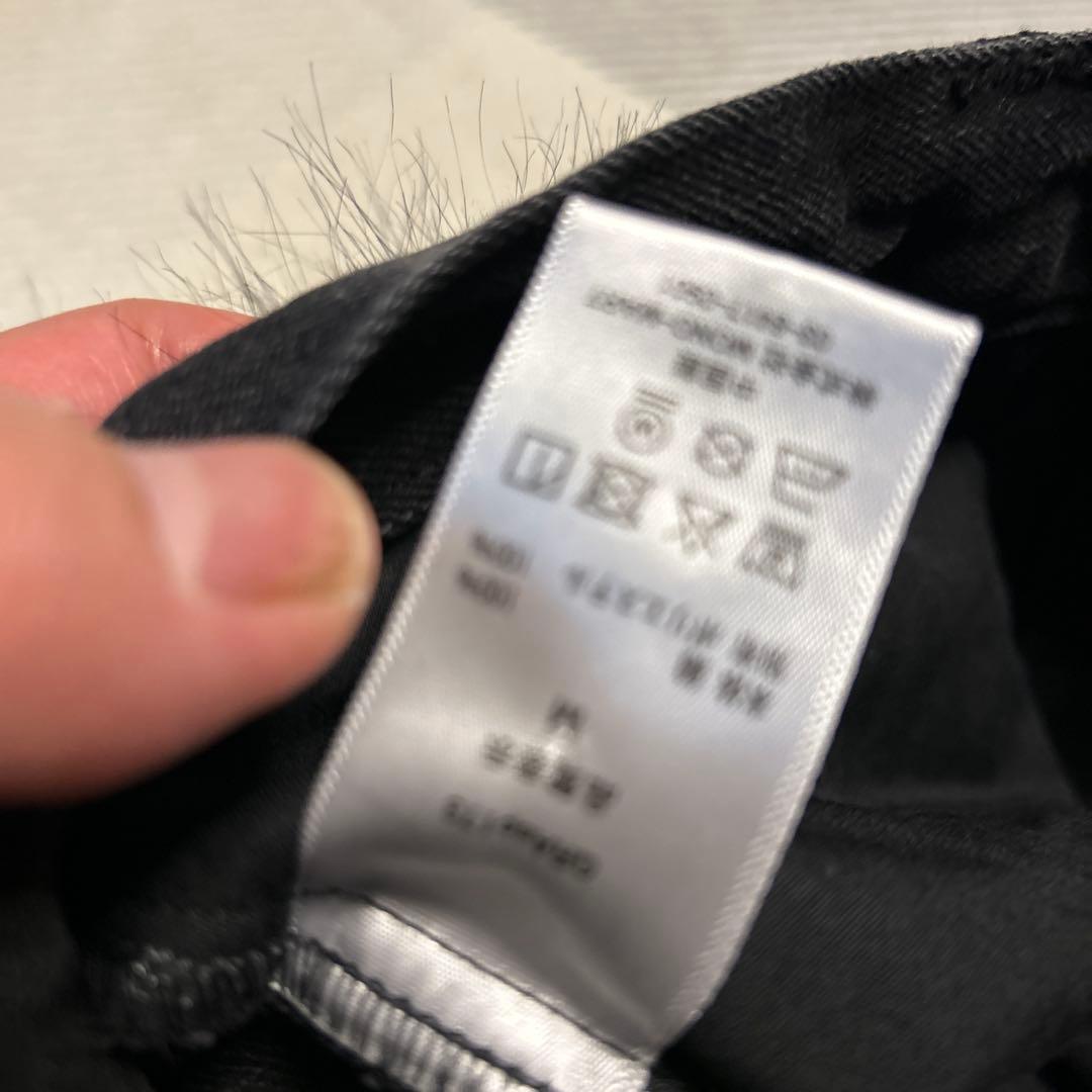 【GRANCY】　グランシー　ファーポケットデザインハーフデニムカーゴ Mサイズ