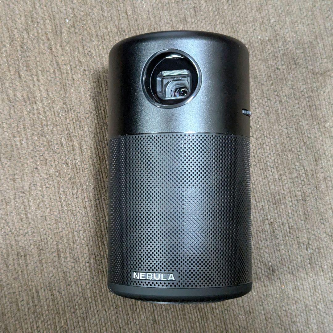NEBULA ポータブルプロジェクター 本体　スクリーン付き