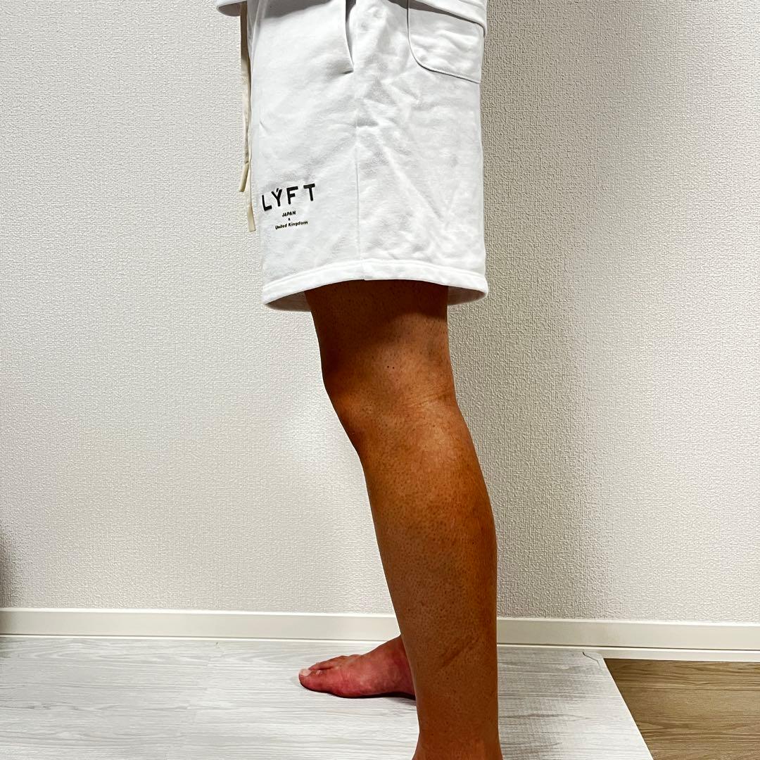 LYFT ホワイト ショートパンツ スウェット