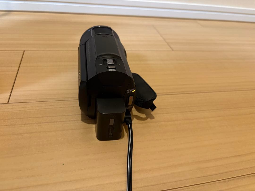 【訳あり】FDR-AX40 4K ビデオカメラ本体と付属品　　※ピンボケ不良