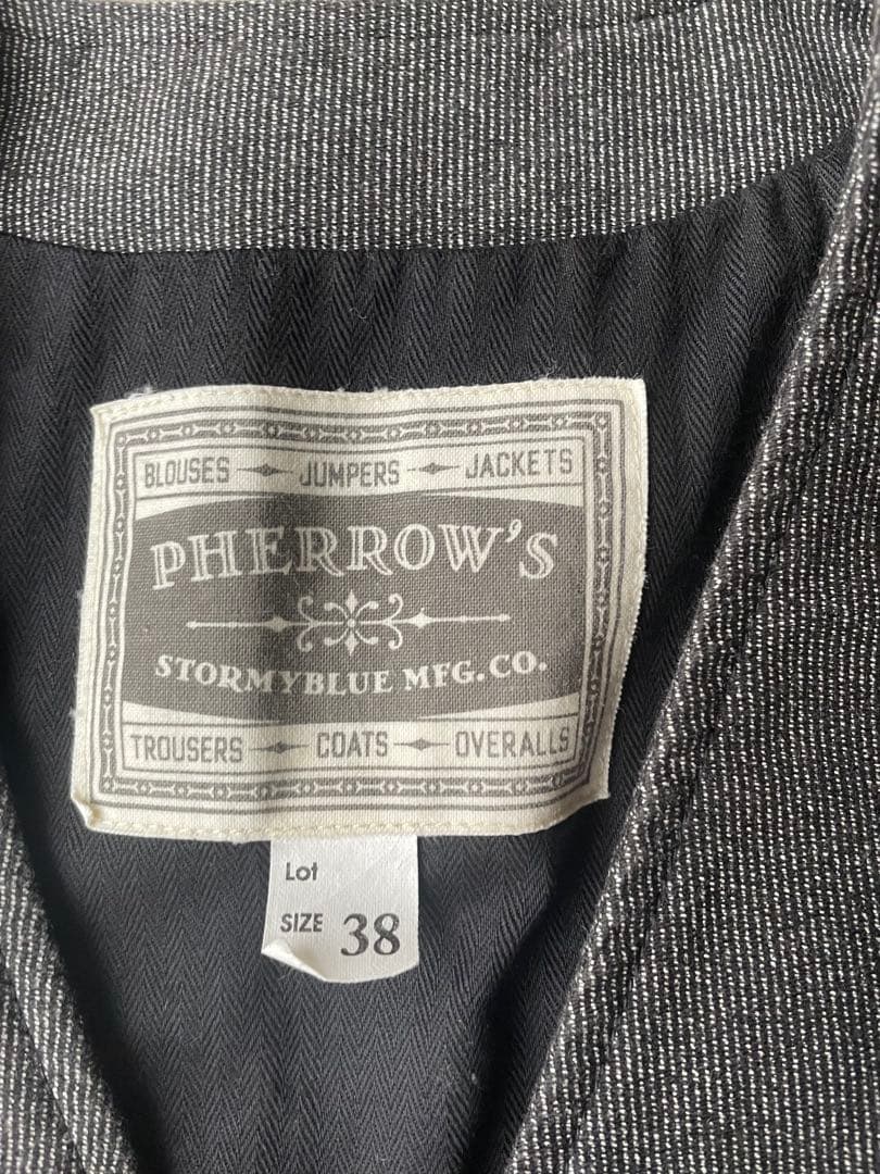 PHERROW'S ベスト サイズ38