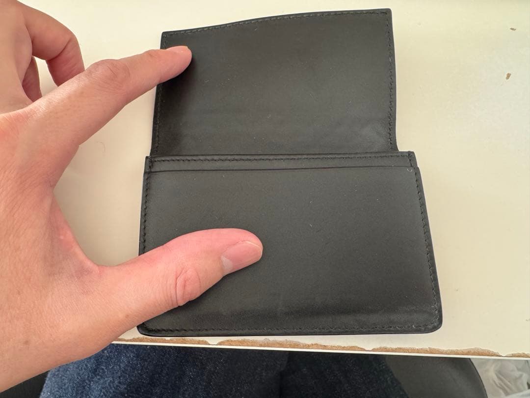 Bottega Veneta 名刺入れ ブラック