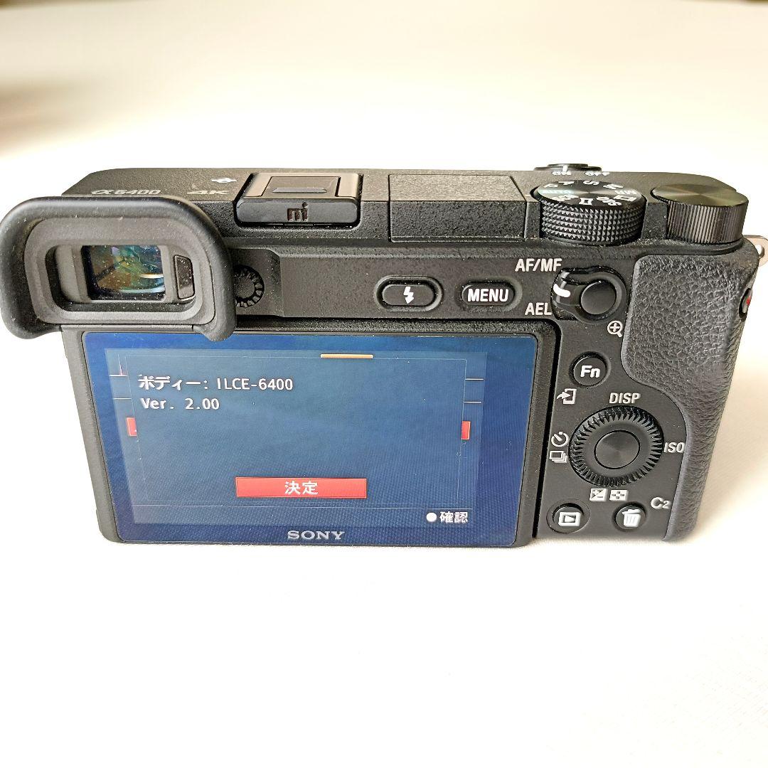 SONY α6400 ILCE-6400M 高倍率ズームレンズ アクセサリー色々