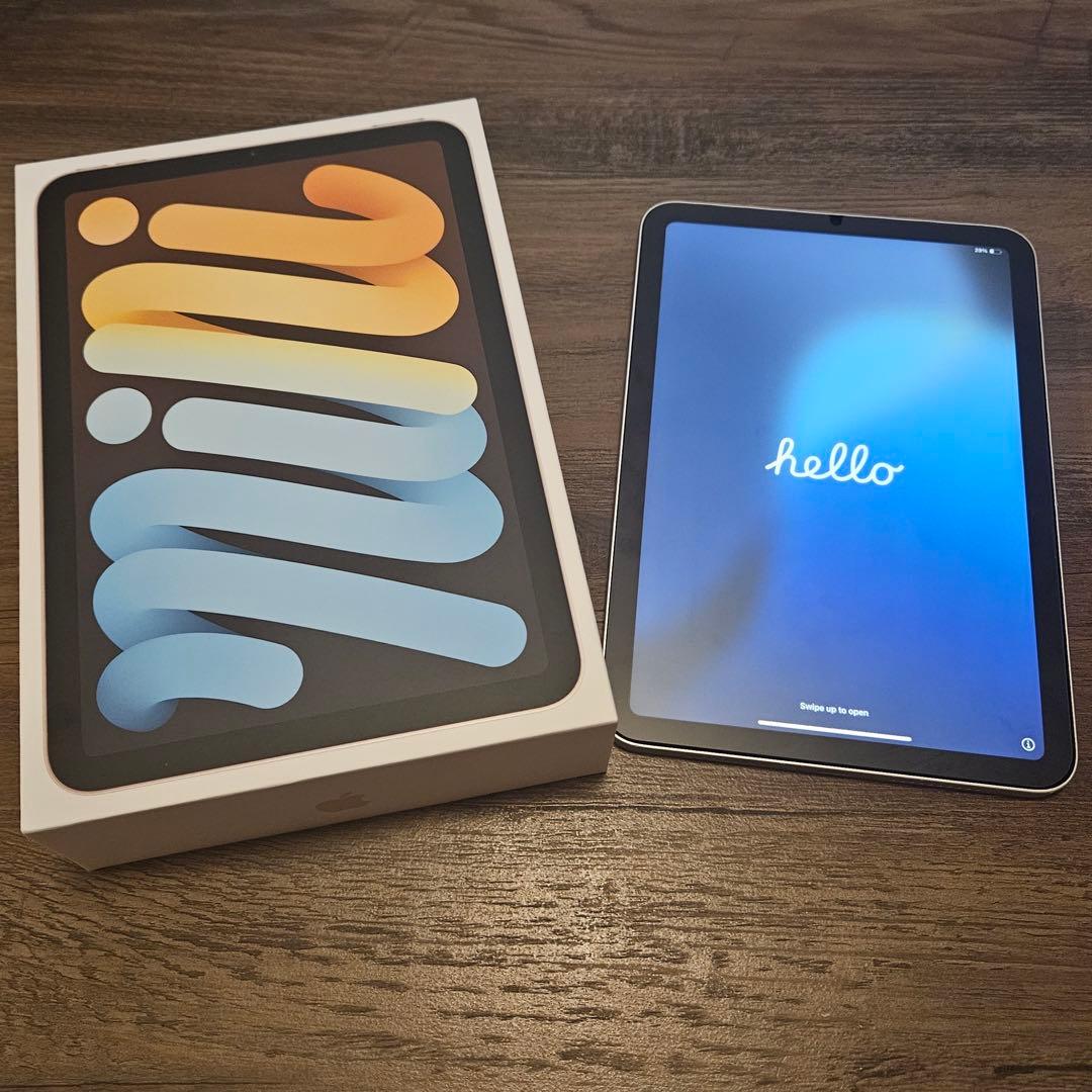 【最終値下げ】iPad mini (第6世代/2021）Wi-Fi 256GB