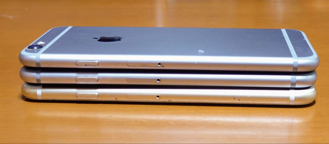 iPhone6 64gb 16gb×2【3台まとめ売り】シルバー ゴールド