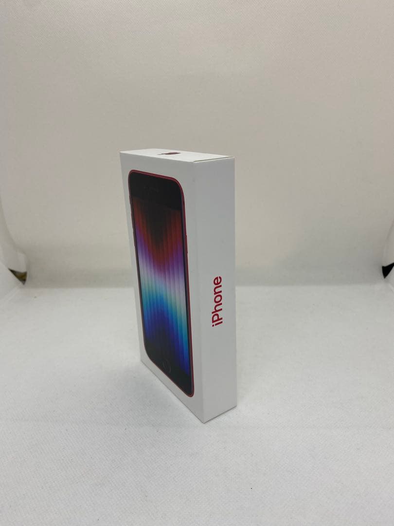 Iphone SE 第3世代 64GB.未開封品　76079