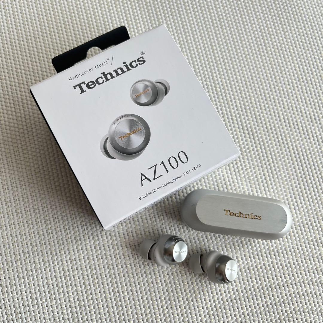 【新品同様】Technics EAH-AZ100 シルバー　テクニクス