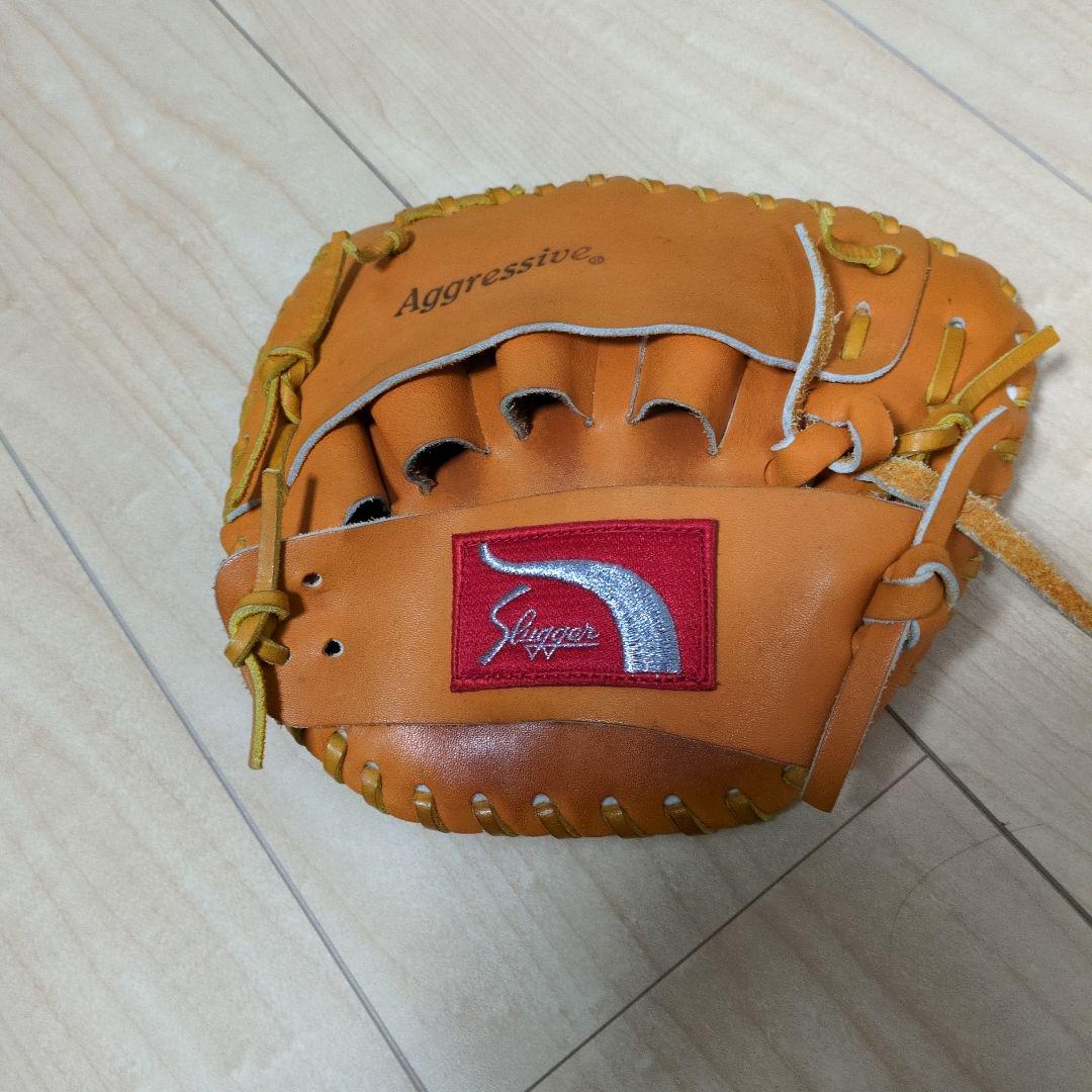 【レアラベル！値下げ不可】久保田スラッガー　Slugger　トレーニンググローブ