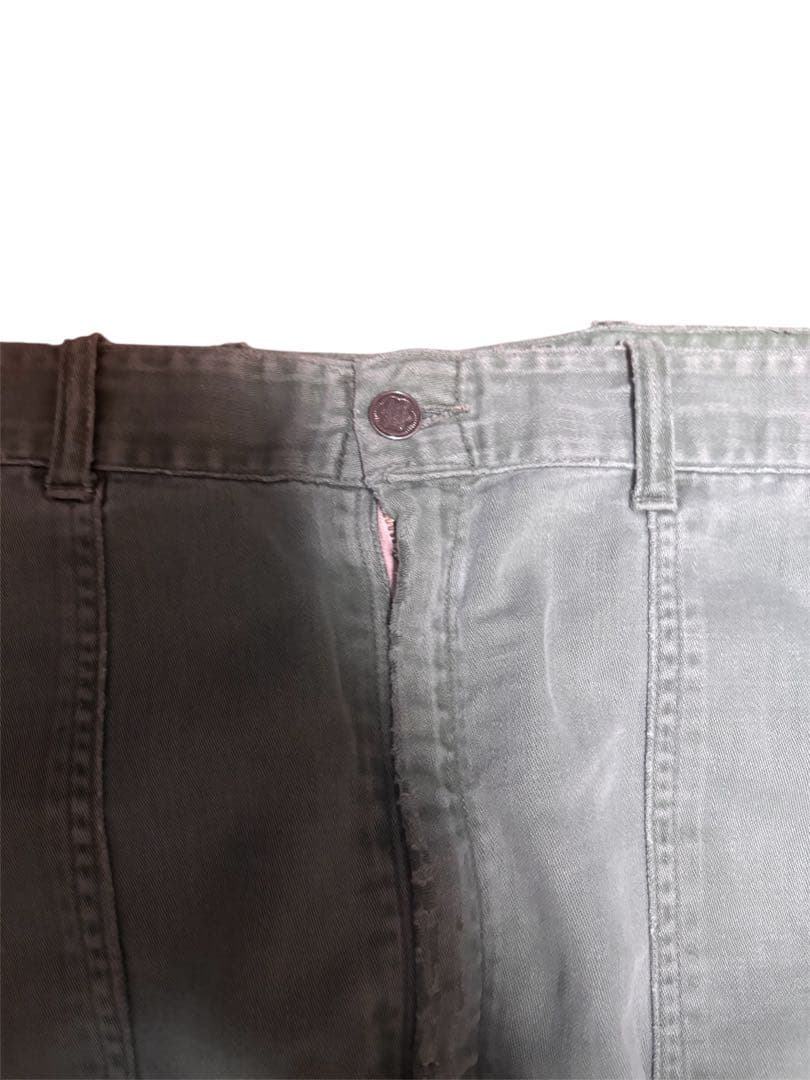 ベイカーパンツ　40s〜50s 片爪talon 13スターボタン　us army