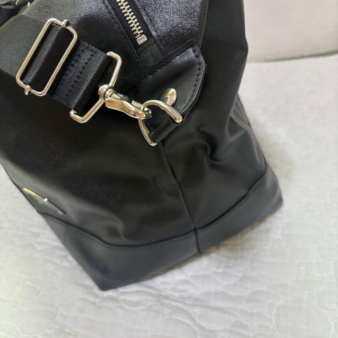 美品　SEAL シール　森野帆布　コラボ　2wayボストンバッグ　トラベルバッグ