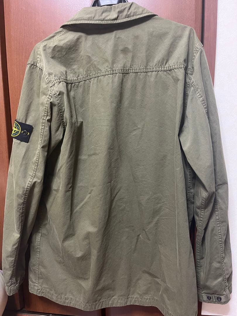 Stone  ミリタリーカバーオール　カーキ