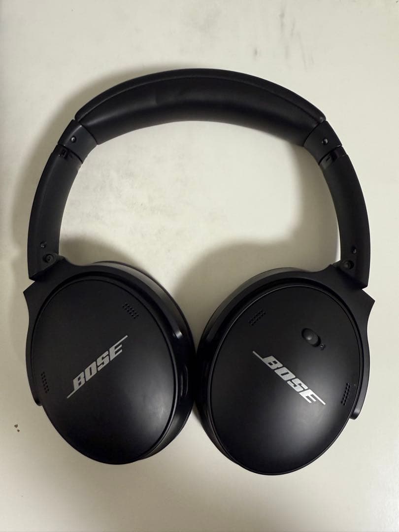 BOSE ワイヤレスヘッドホン ケース付き
