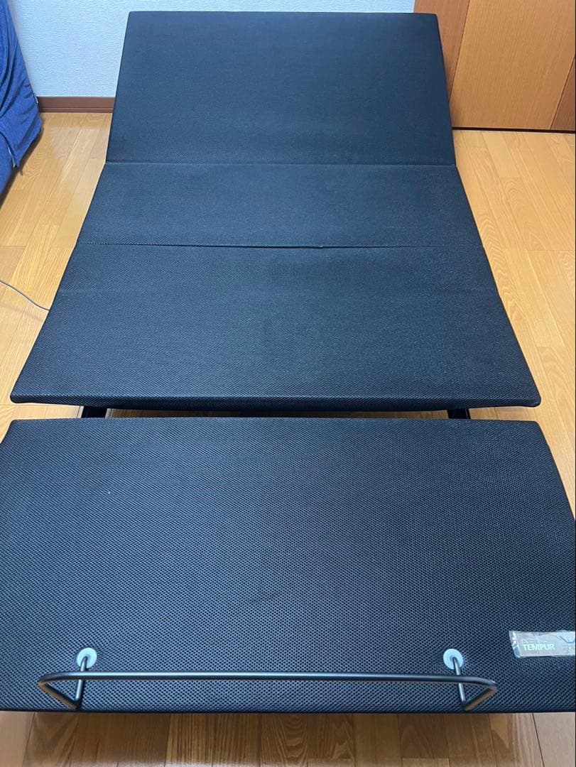 【美品】テンピュール電動ベッドフレーム