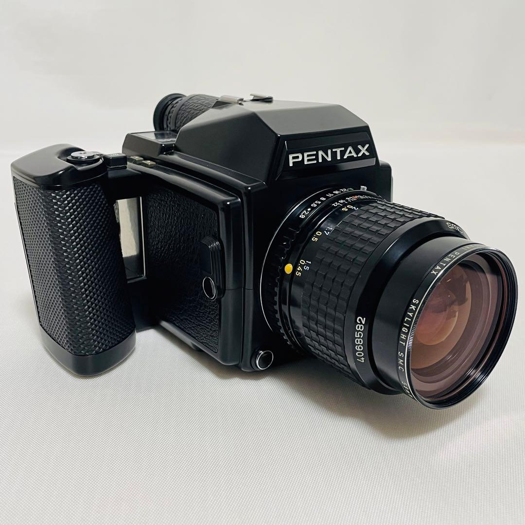 PENTAX 645 カメラ smc Pentax-A645 55mm