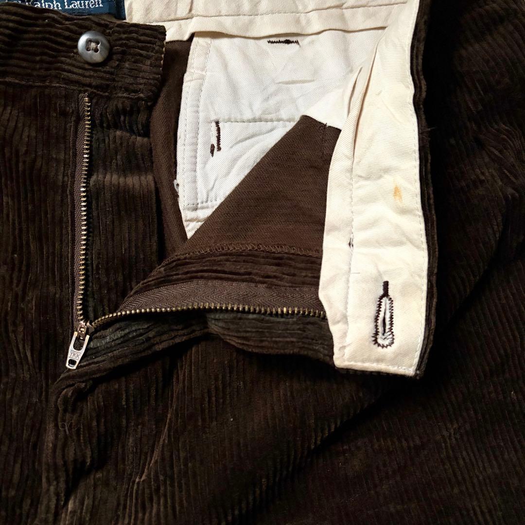 90s RalphLauren 太畝ポロコーズ アンドリューパンツ ヴィンテージ
