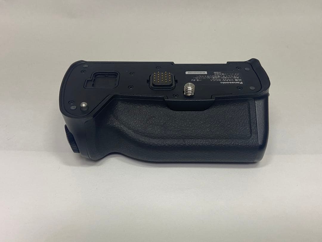 【中古】DMW-BGG1 純正バッテリーグリップ Lumix G8 G99用