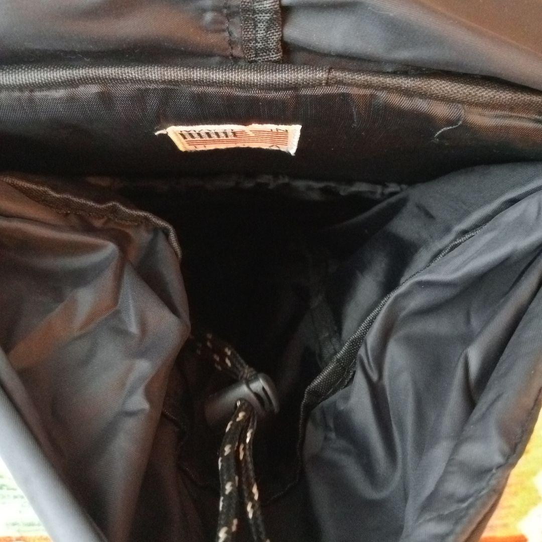 usa製 Supreme ブラック バックパック