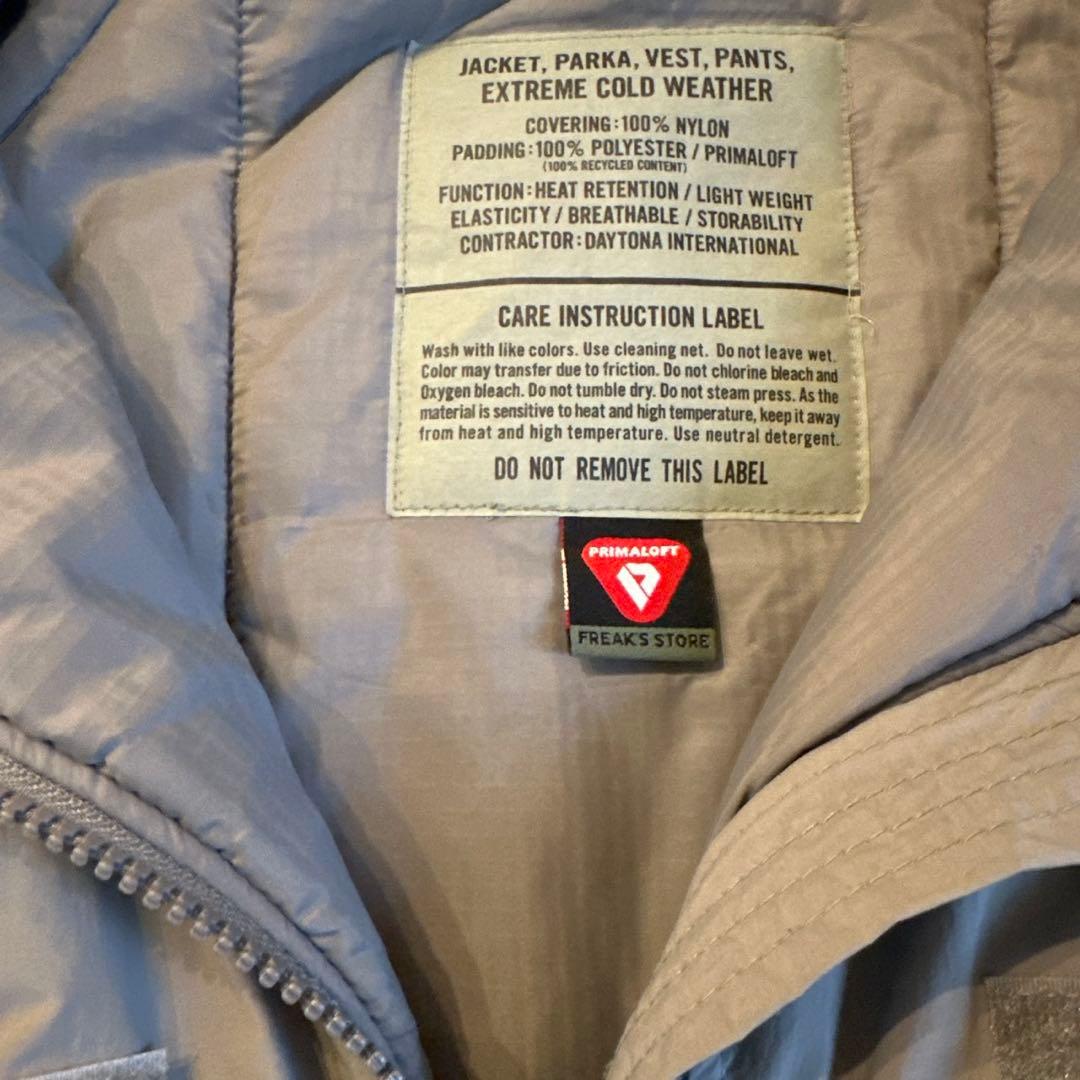 FREAK'S STORE プリマロフト ダウンジャケット M