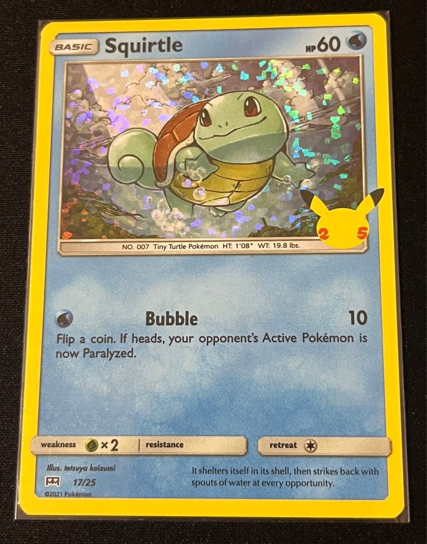 ポケモンカード 25thマクドナルド配布プロモ 英語版4種セット