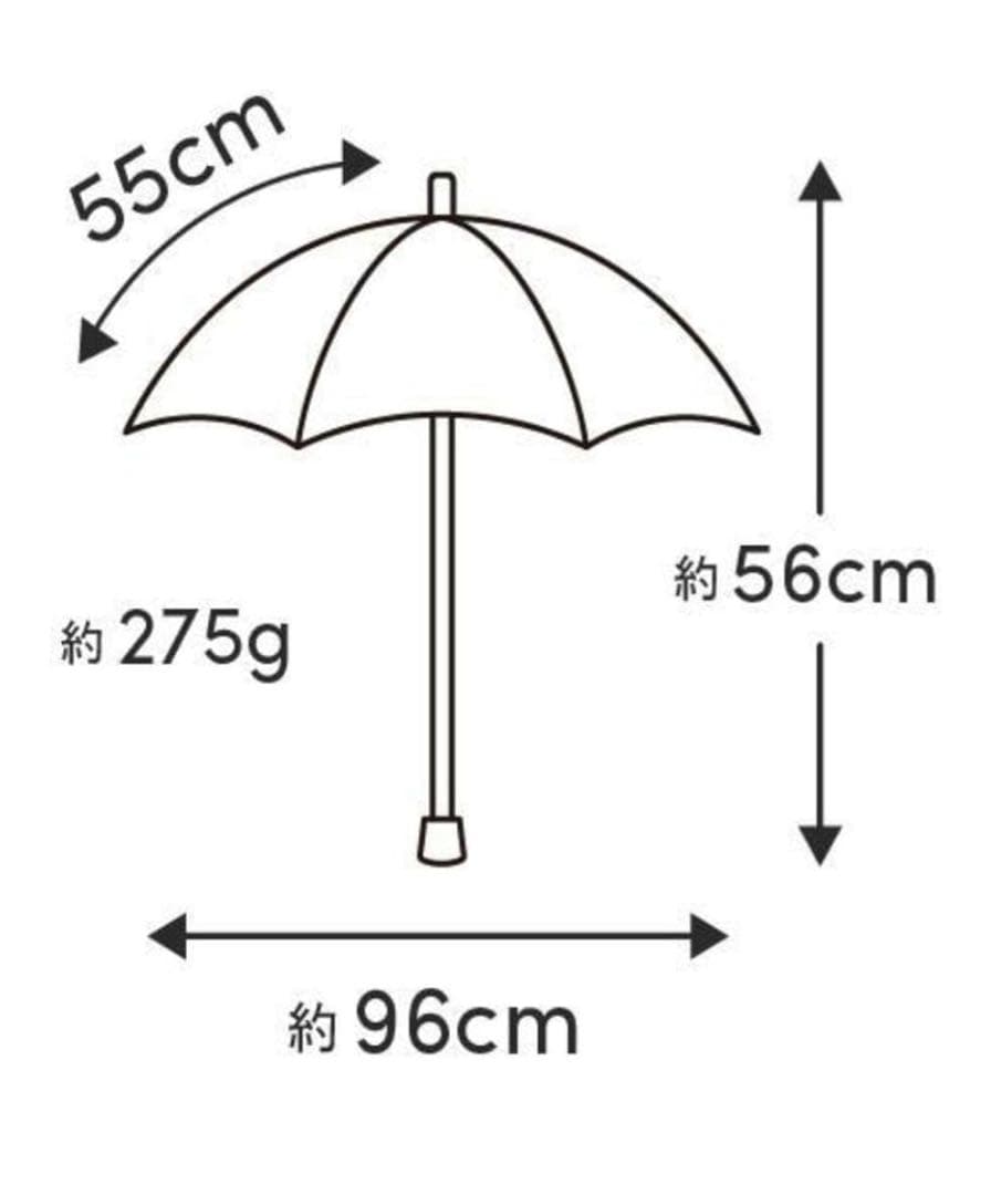 サンバリア100 折りたたみ日傘 3段折 三段折 コンビ ホワイト お値下げ❌