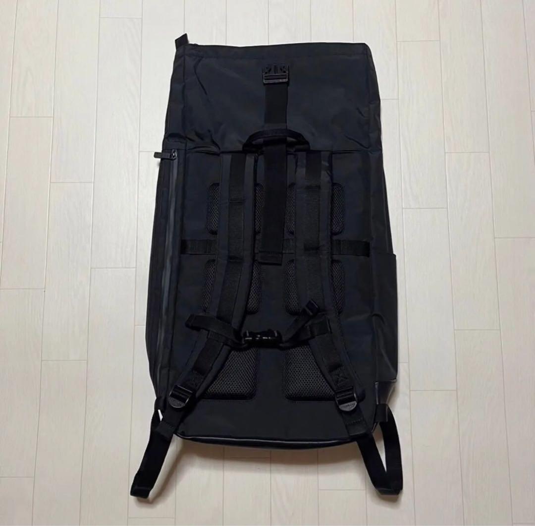 モレスキン 15インチ デバイス収納可能 メトロ ロールトップ バックパック