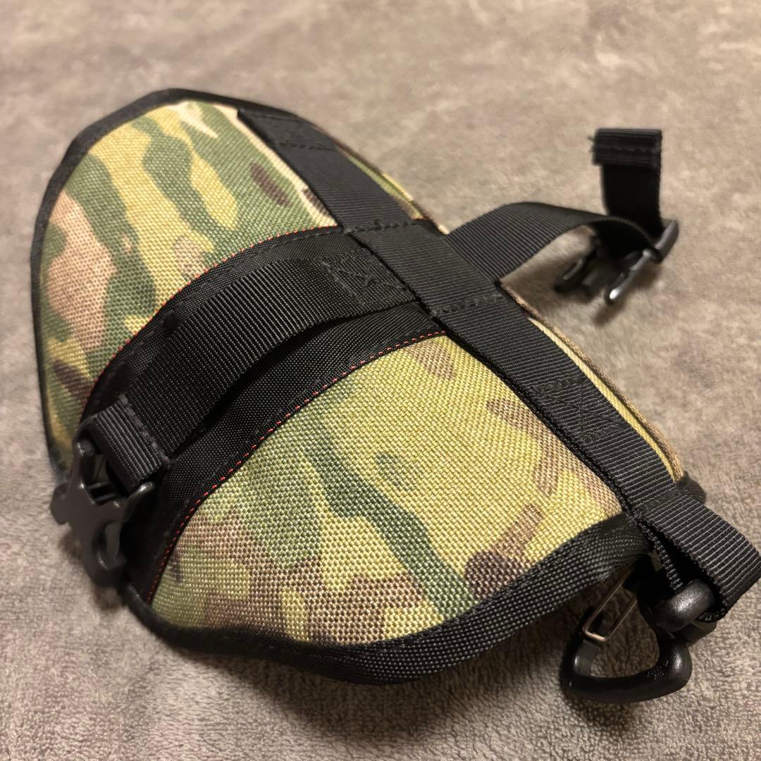 BRIEFING(ブリーフィング)のメガネ サングラスケース 迷彩・カモ 未使用