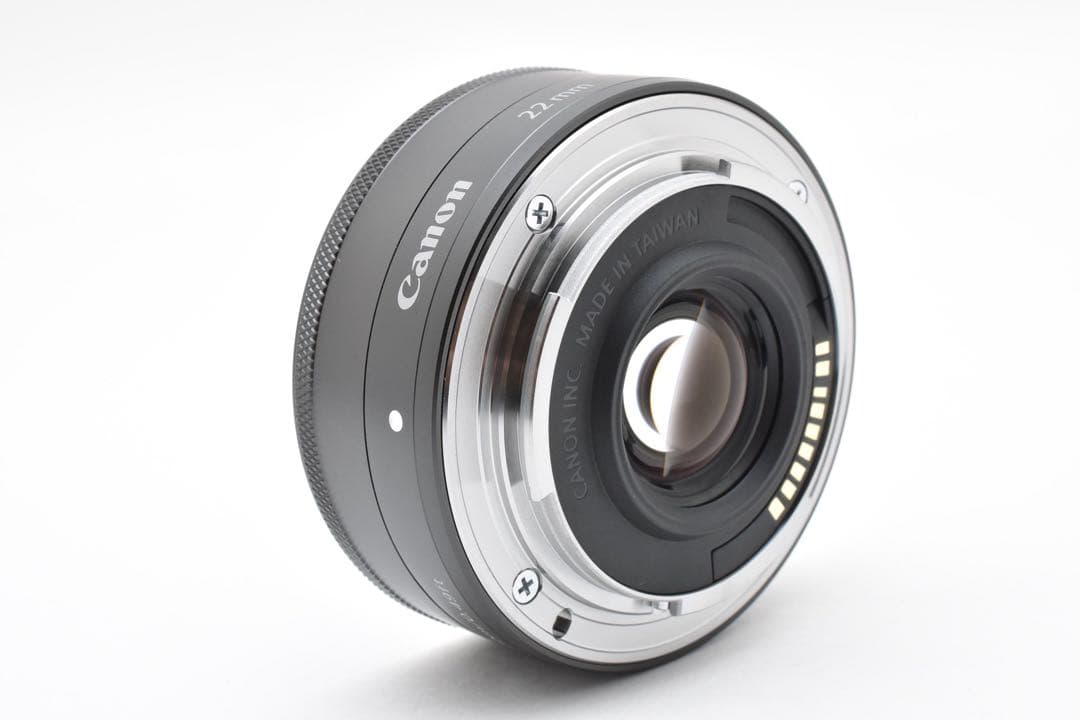 Canon キヤノン EF-M 22mm F2 STM グラファイト 新品未使用