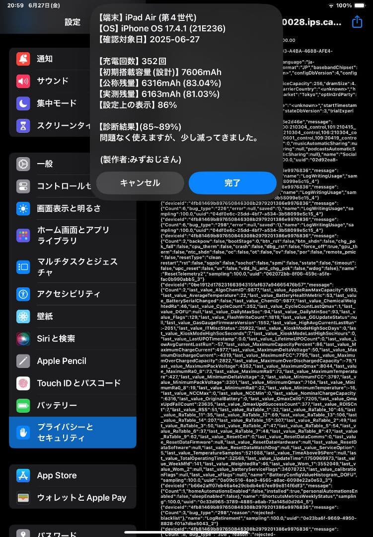 iPad本体 iPad Air 4 Wi-Fi 256GB