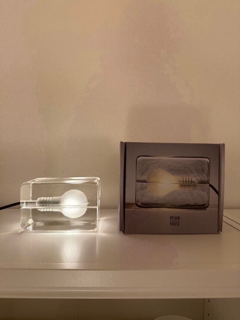 block lamp ブロックランプ　mini design house