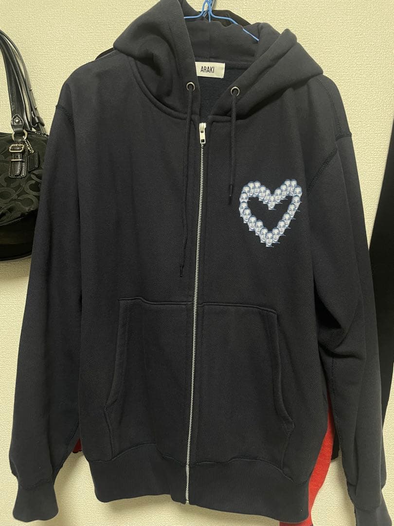 ARAKI ネイビーパーカー